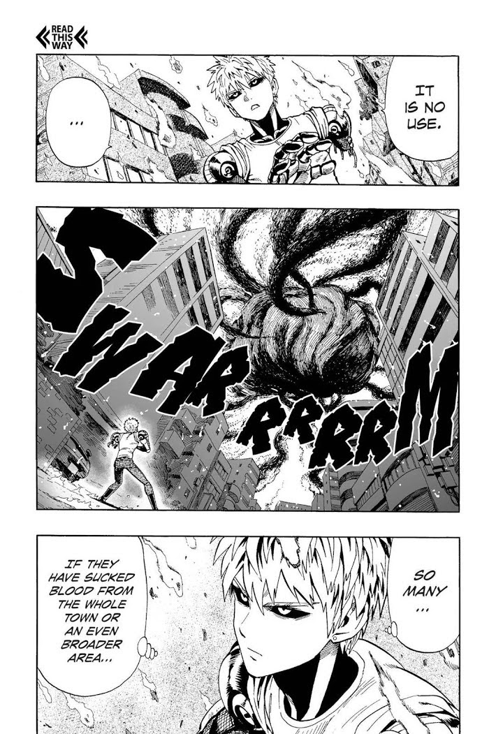 One Punch Man - Chapter 6 image 09